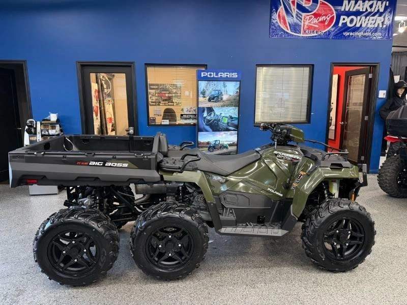 2026 Polaris Polaris Sportsman 6x6 570 alt