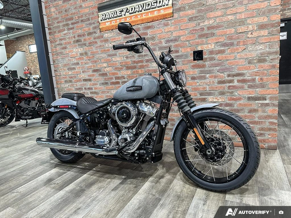 2026 Harley-davidson Street Bob alt