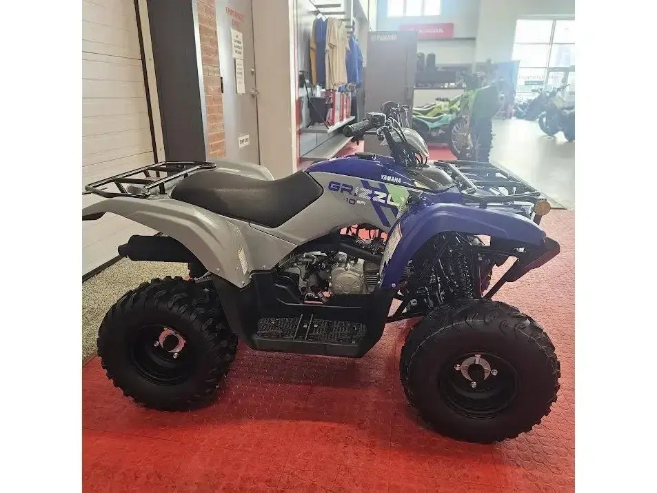 2026 Yamaha Grizzly 110 alt