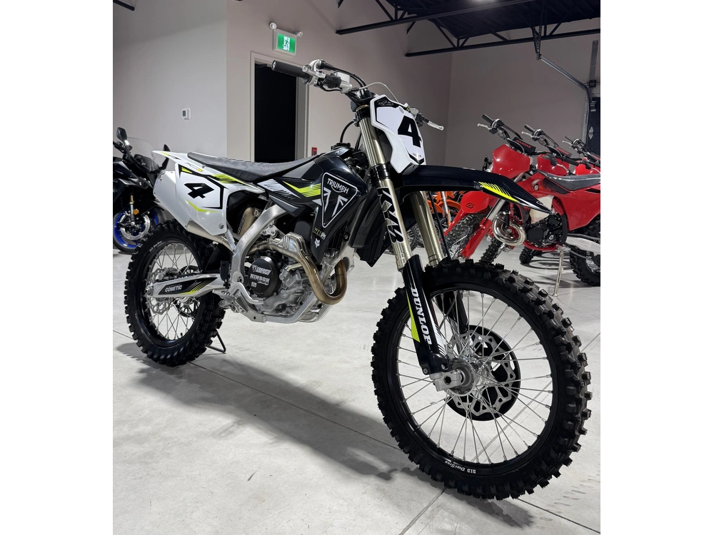 Triumph Tf 450-x Rc Edition 2025 alt