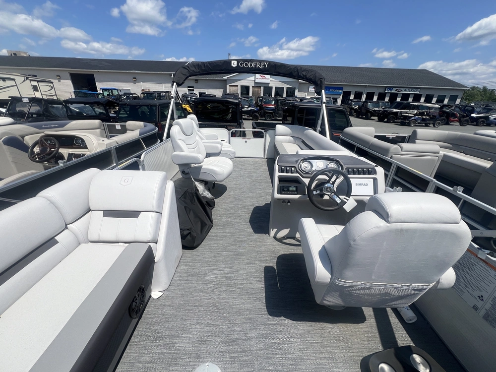 2023 Godfrey Marine Sweetwater 2286 C Triple alt