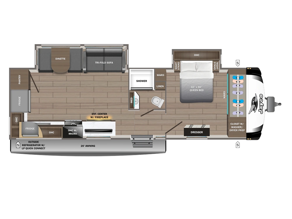 2027 Jayco Jay Feather 30rkb alt