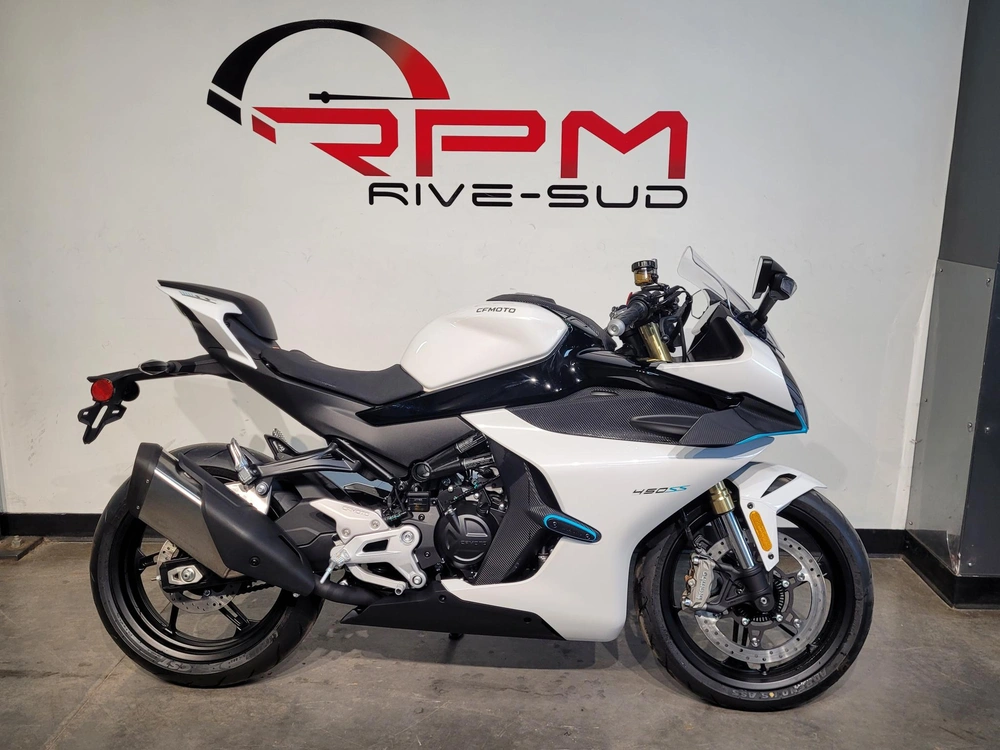 Cfmoto 450 Ss *5.99%/60 Mois💳 2024 alt
