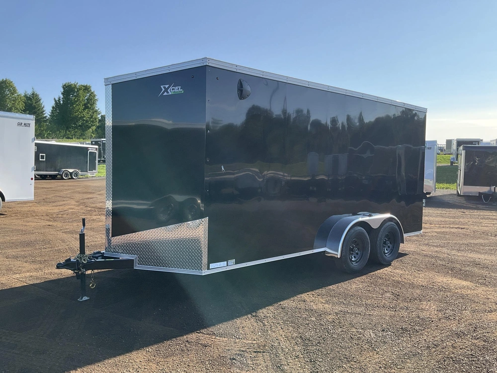 2026 Xcel Trailers 7x16 Plus V-nose Hd Cargo Trailer alt