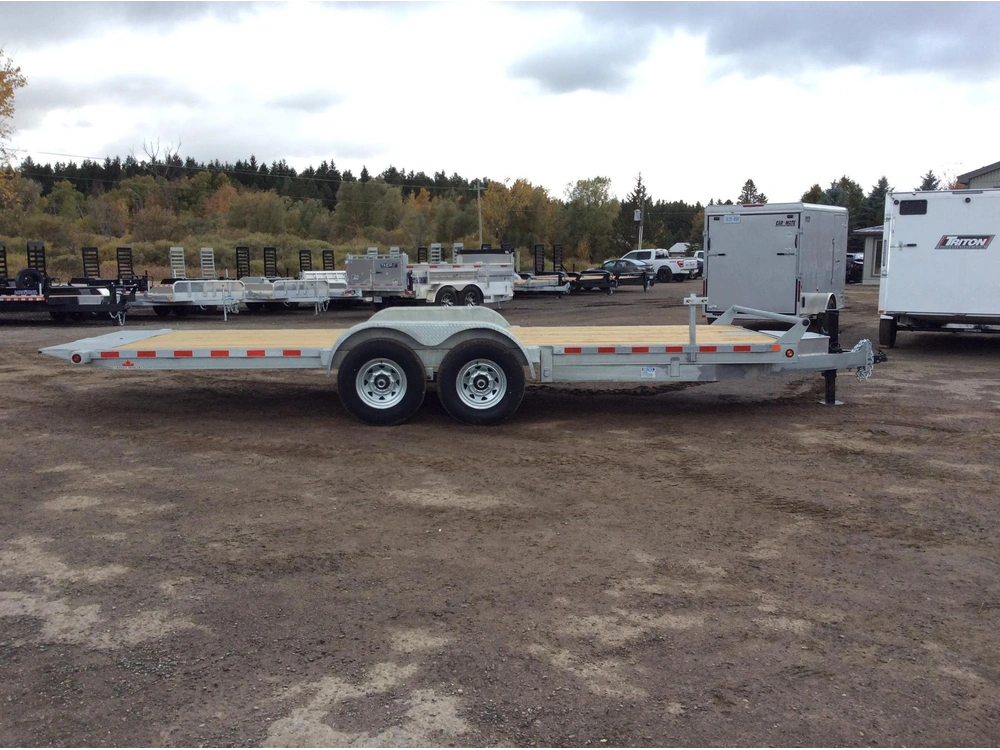 2027 Canada Trailers 80x20 7 Ton Galvanized Hydraulic Tilt Trailer alt
