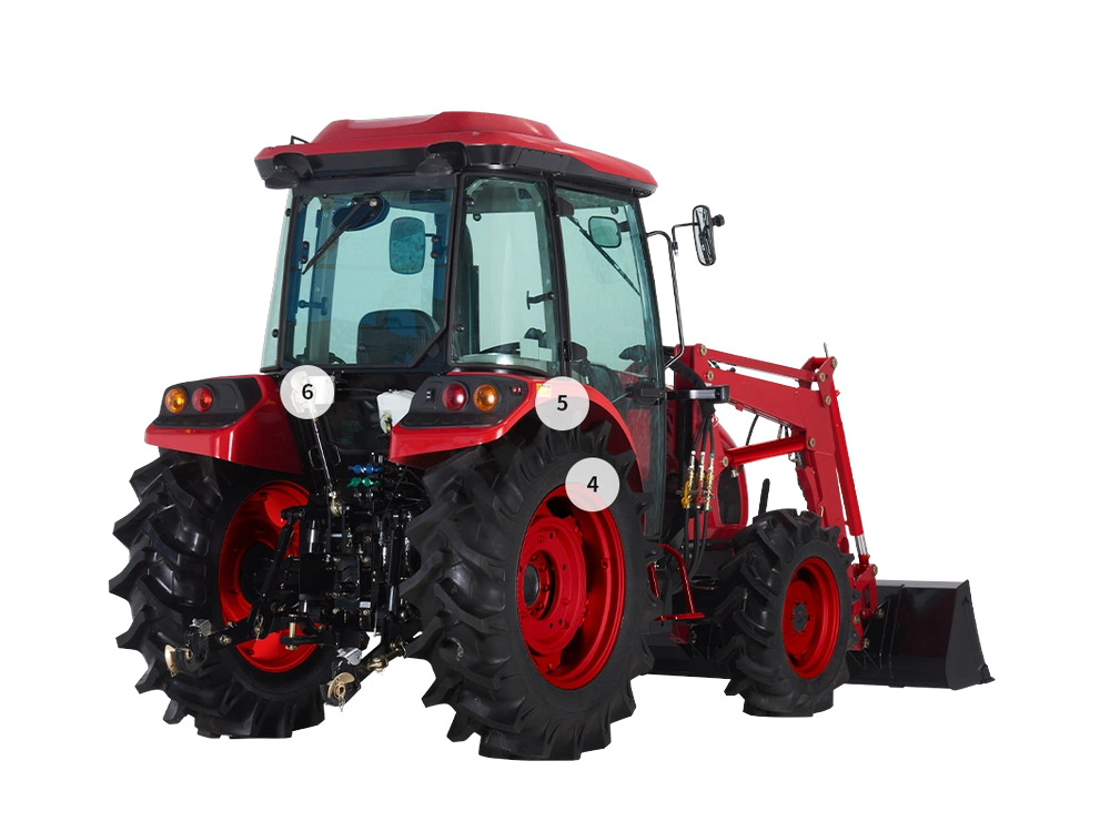 2026 Tym T654 Mechanical Cab alt