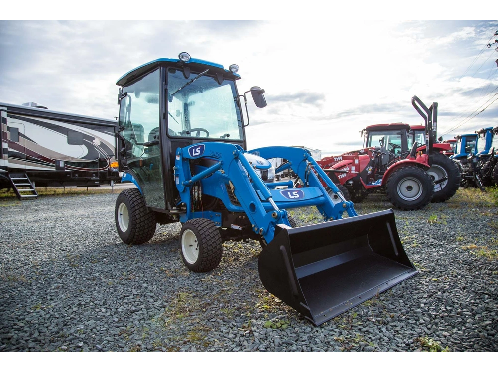 2026 Ls Tractor Mt125hc alt