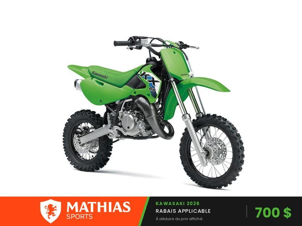 Kawasaki Kx65 2026 alt