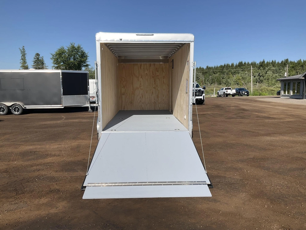 2027 Car Mate Trailers 7x16 Hd Custom Cargo Trailer alt