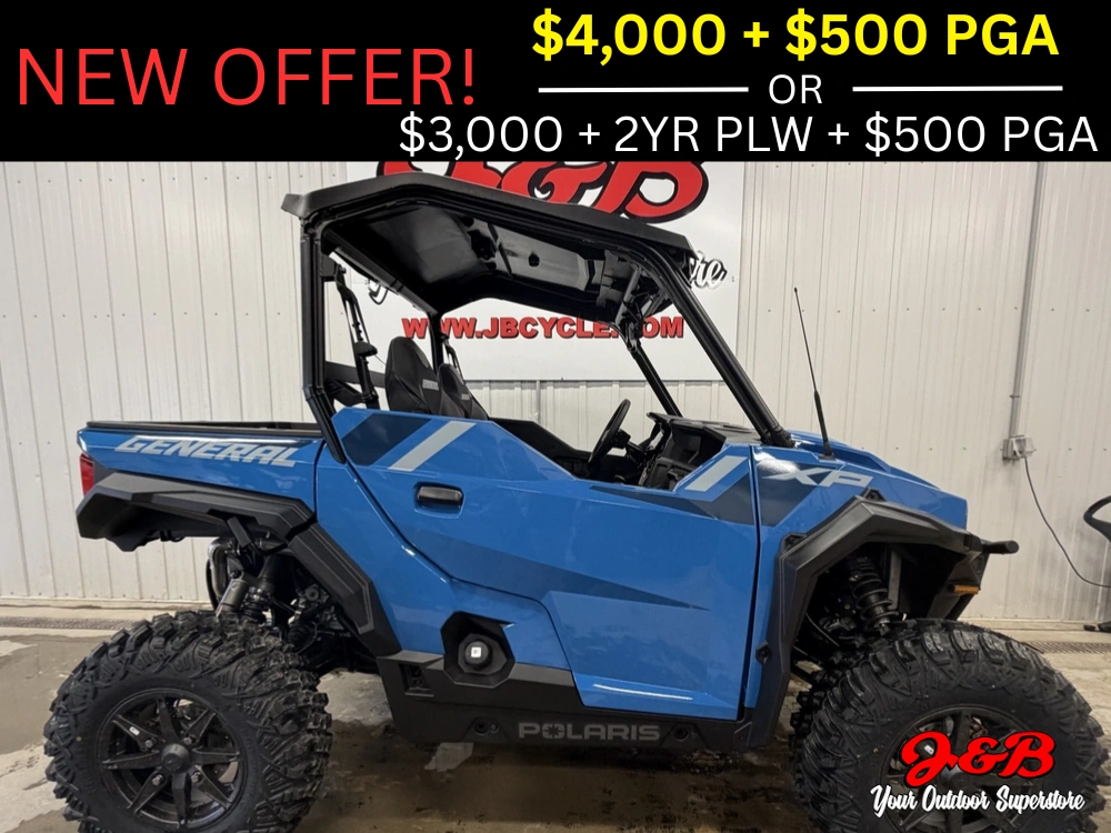 2026 Polaris General Xp 1000 Premium Blue alt