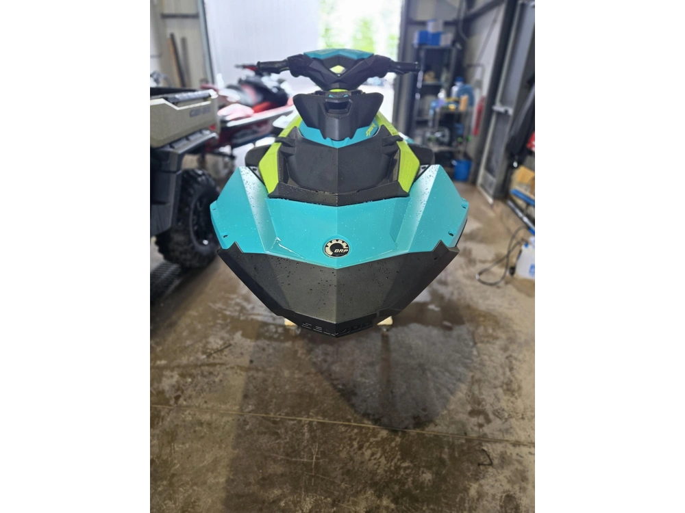 Sea-doo Pw Spark 3up 90 Ibr/conv Aud Wh 22 Std 2022 alt
