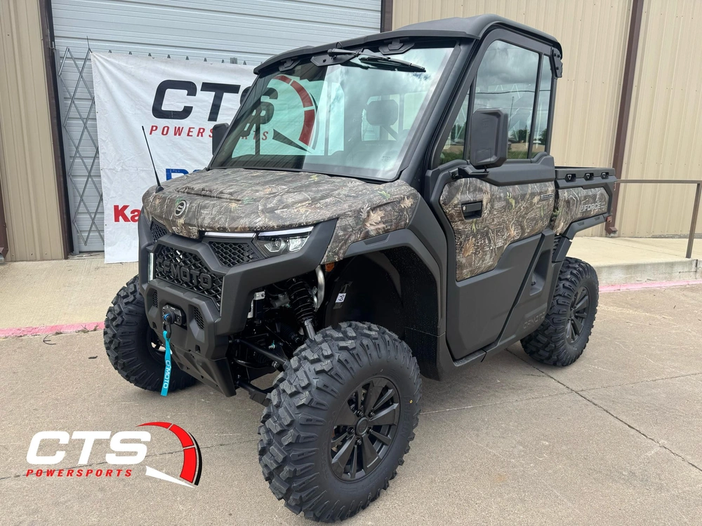 2026 Cfmoto Uforce U10 Pro Highland Cf1000uz-8k alt