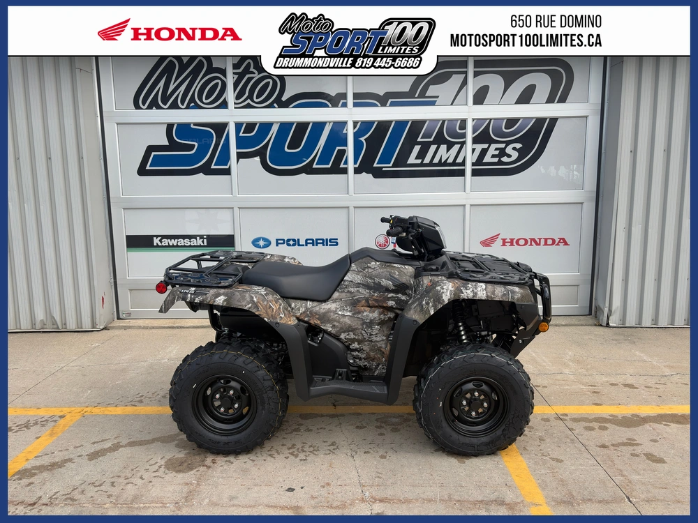 2026 Honda Rubicon 520 Dct Irs Eps Trx520fa6ct Camouflage alt