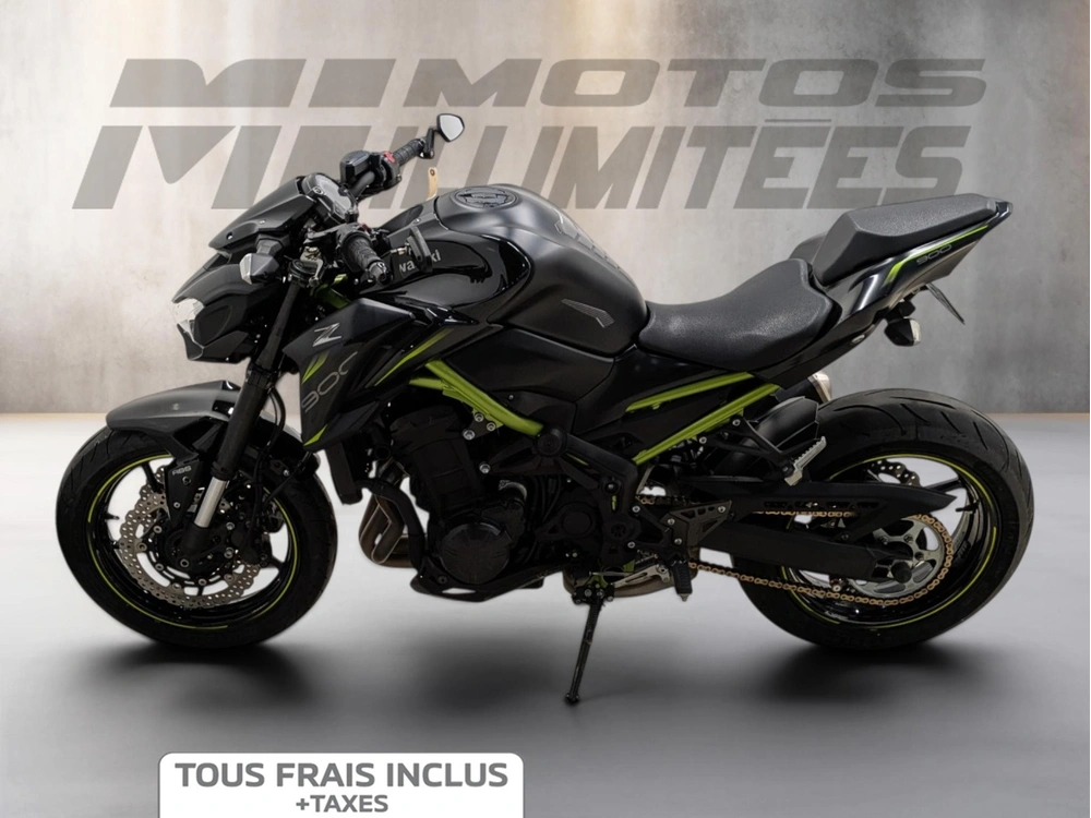 Kawasaki Z900 Abs 2019 alt