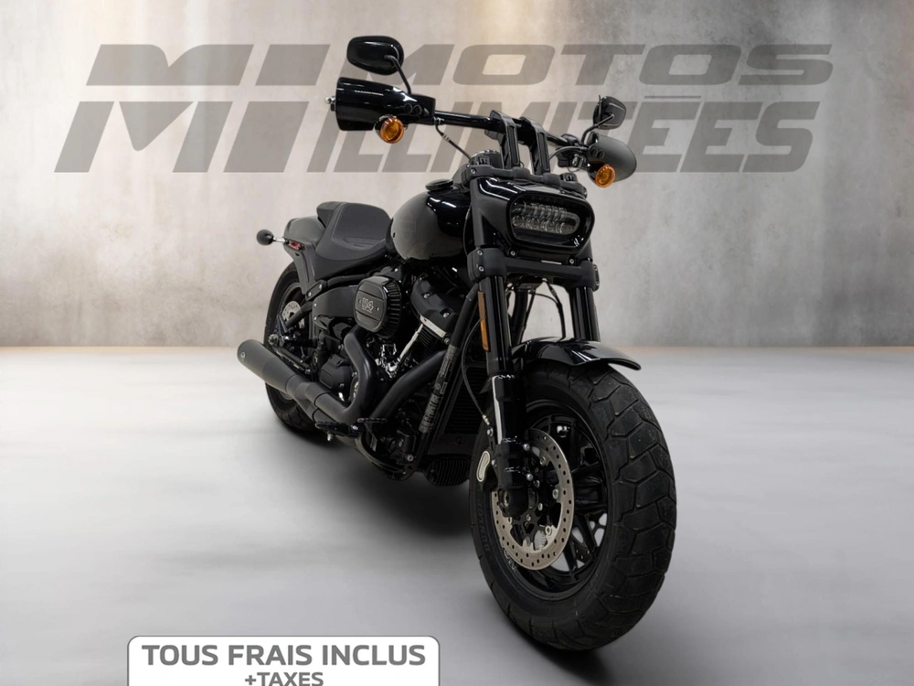 Harley-Davidson FXFBF Fat Bob 114 ABS 2018 — photo 2
