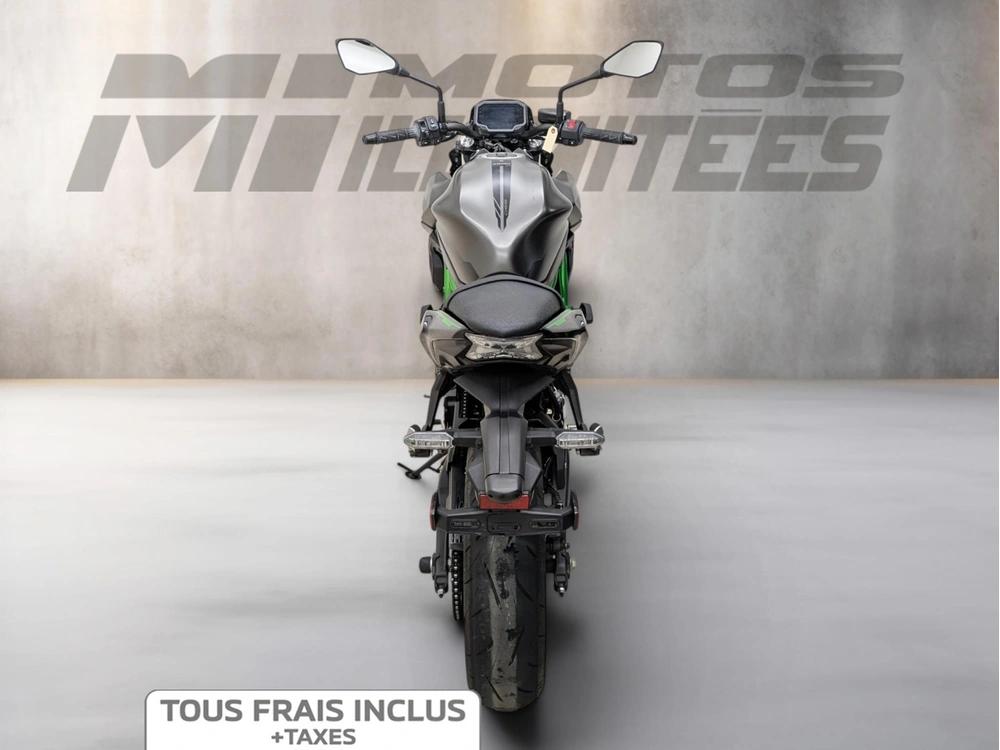 Kawasaki Z650 Abs 2023 alt