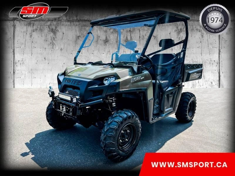 Polaris Ranger 570 Full Size 2018 alt