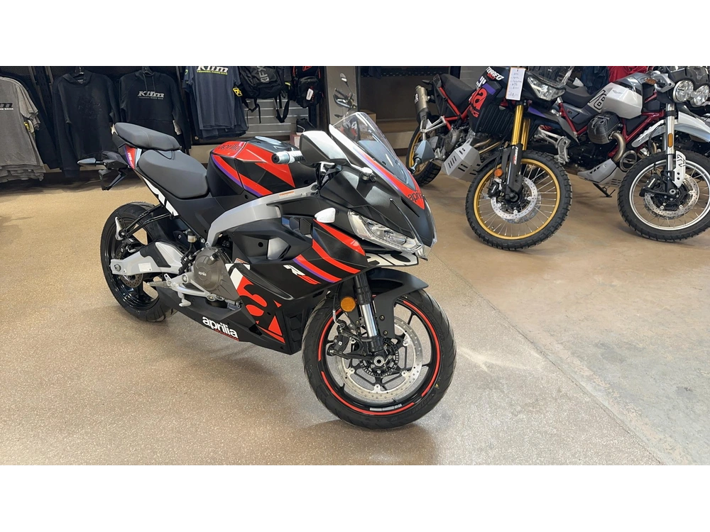 2025 Aprilia Rs 457 Racing Stripes alt