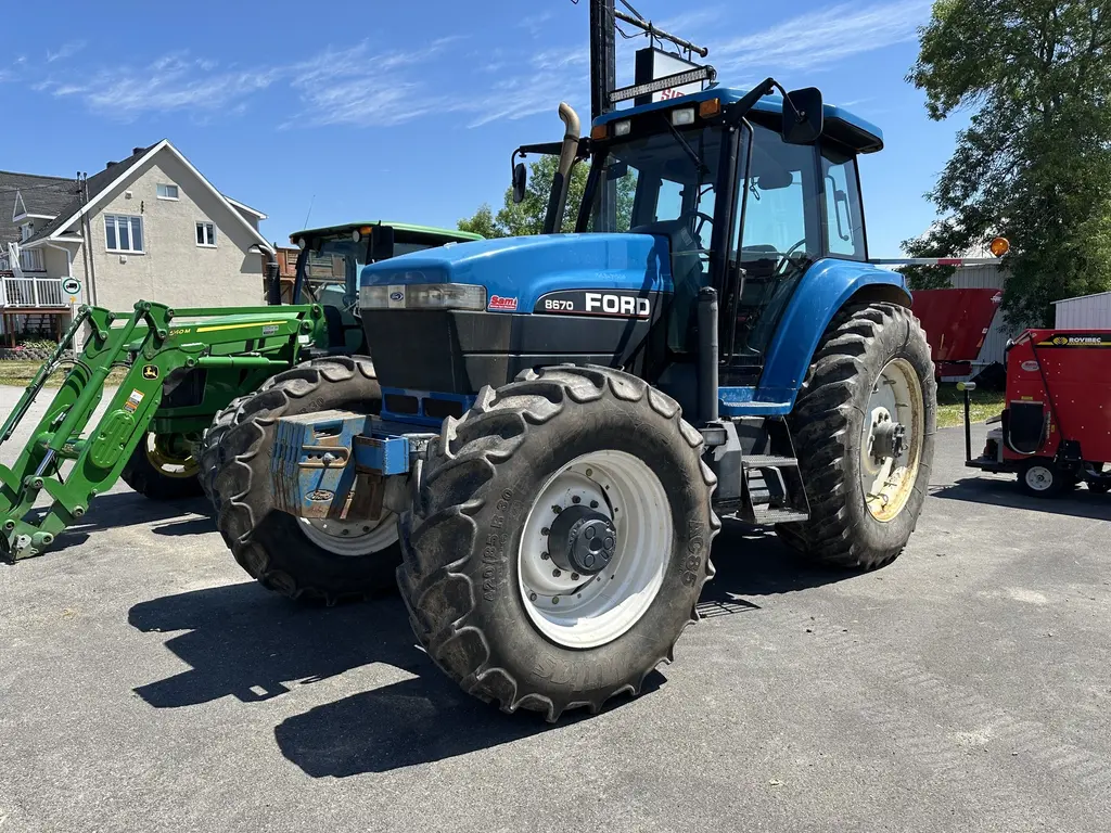 Ford 8670 1994