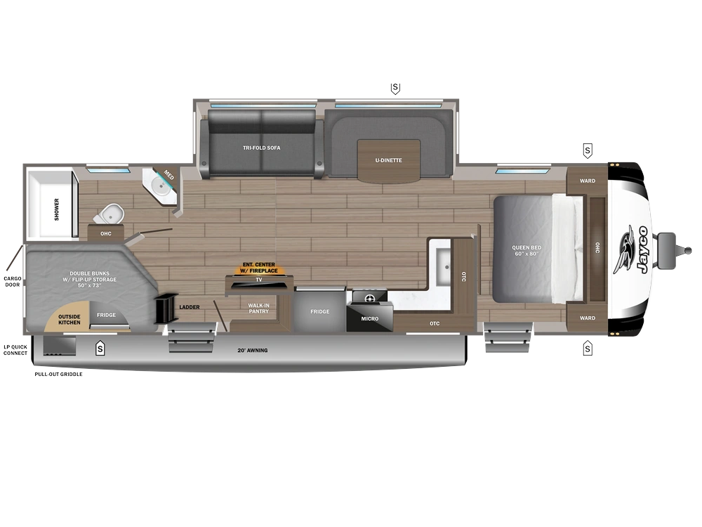 Jayco Jay Feather 27bh 2027 alt