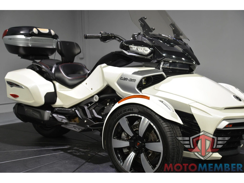 2016 Can-am Spyder F3-t Manual alt