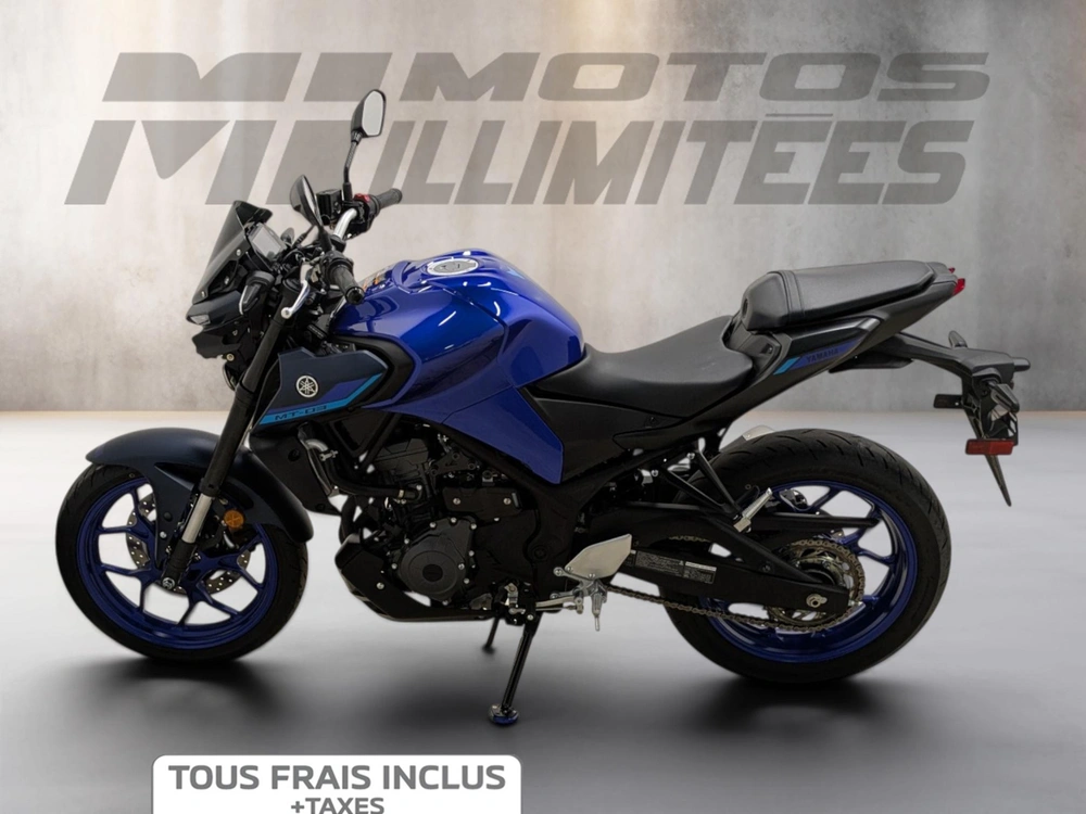 Yamaha Mt-03 Abs 2026 alt