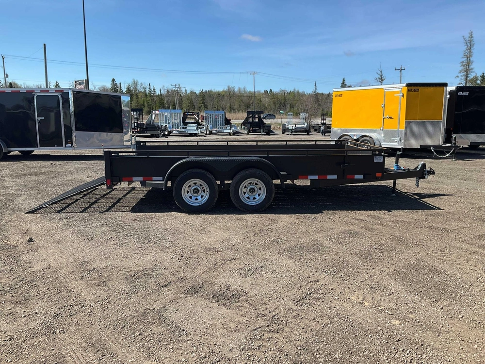 2027 Canada Trailers 82x14 3.5 Ton Landscape Trailer alt