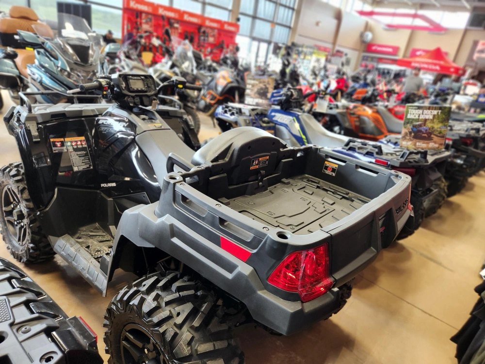 2026 Polaris Sportsman X2 570 Onyx Black alt
