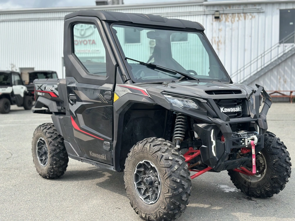 Kawasaki Ridge Xr Deluxe Hvac Demonstrateur 2025 alt