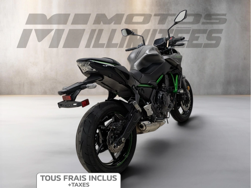 Kawasaki Z650 Abs 2023 alt