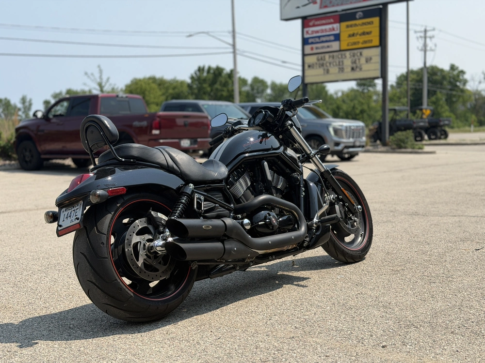 2008 Harley-davidson V-rod alt