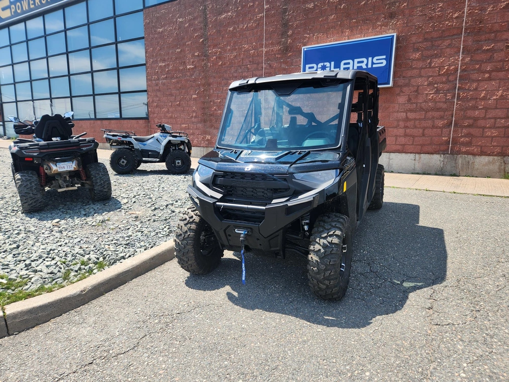 2026 Polaris Ranger Crew Xp 1000 Texas Black Crystal alt
