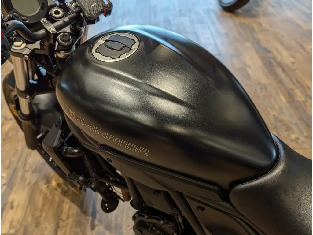 Used 2024 Kawasaki Eliminator 500 // Metallic Flat Spark Black in