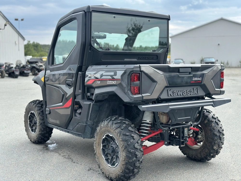 Kawasaki Ridge Xr Deluxe Hvac Demonstrateur 2025 alt