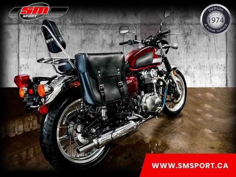 Kawasaki W 800 STREET 2020 — photo 3