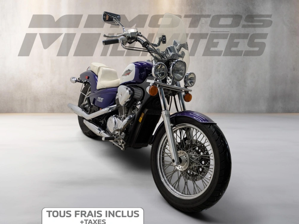 Honda VT600CD Deluxe 1995 — photo 2
