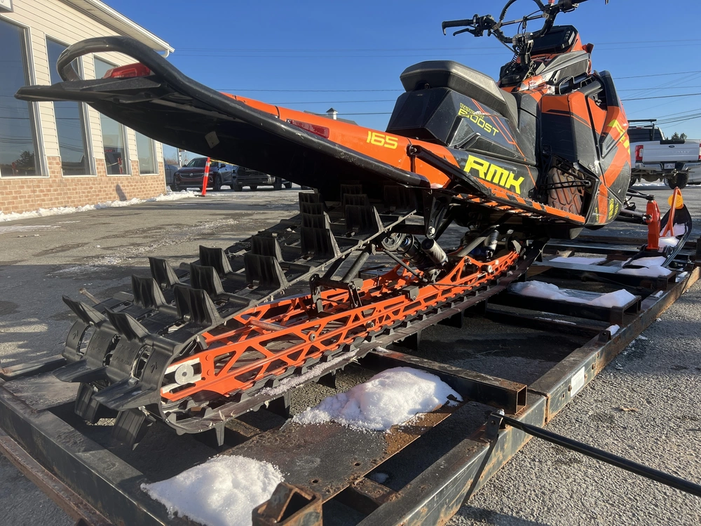 2022 Polaris Patriot Boost Pro Rmk Khaos 165 alt