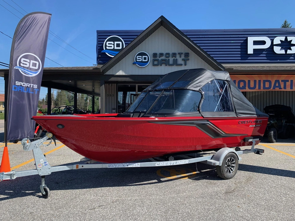 2027 Crestliner 1750 Hawk Wt Jumpseat 115 Pro Xs4 alt