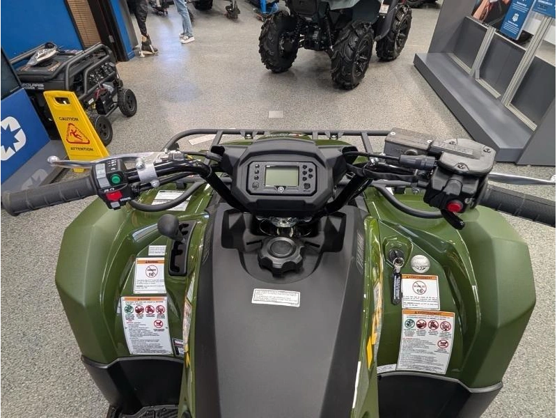 2026 Yamaha Yamaha Kodiak 450 Dae alt