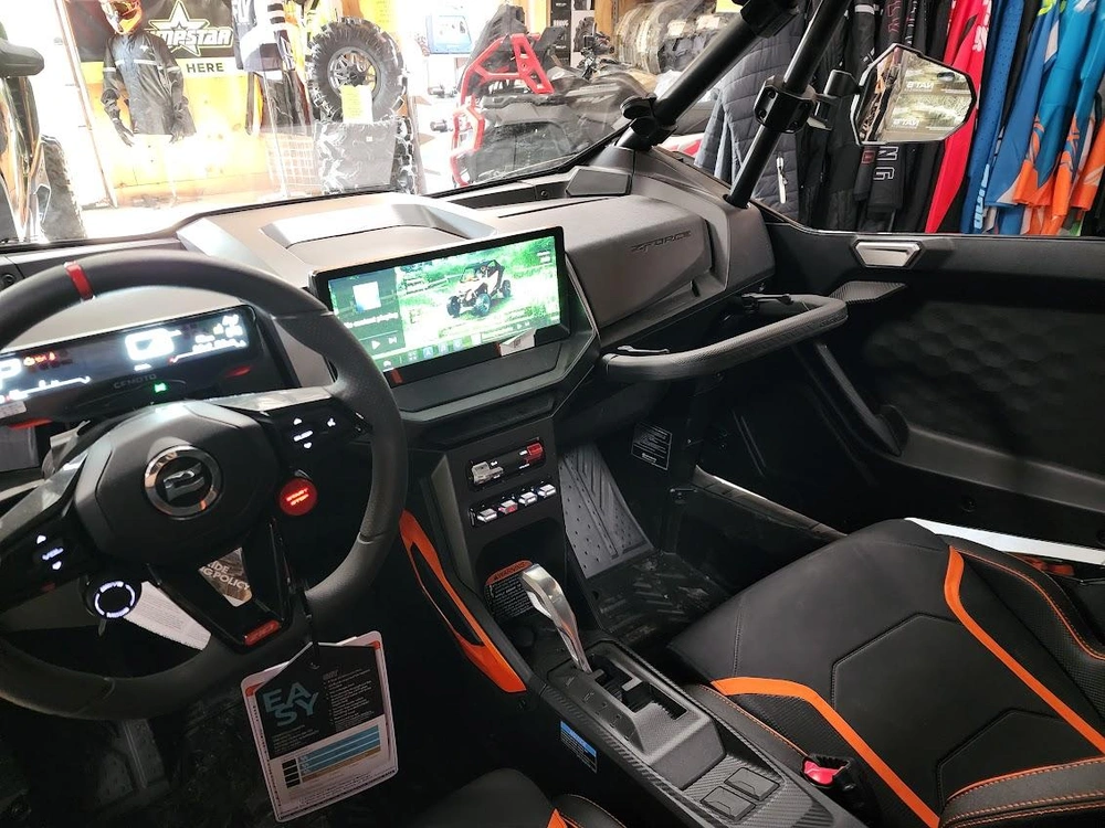 2026 Cfmoto Zforce Z10 Nebula Black - 2 Seater alt