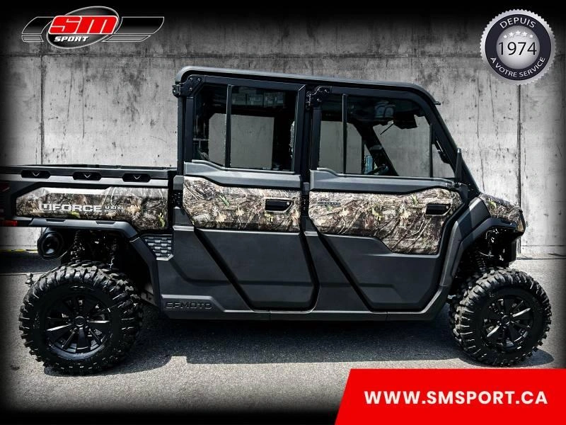 Cfmoto Uforce U10 Xl Pro Highland Camouflage Kanati 2026 alt