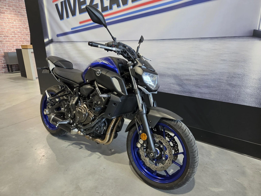 Yamaha Mt-07 2020 alt