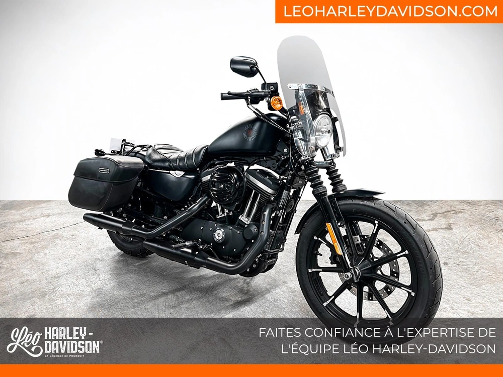 2020 Harley-davidson Xl883n Sportster Iron 883 alt