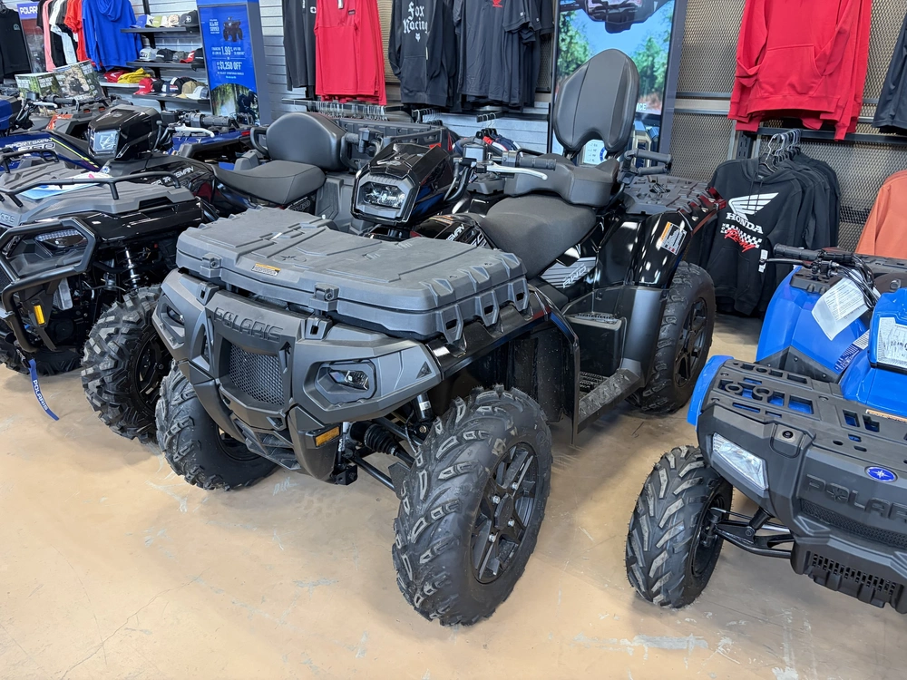 2026 Polaris Sportsman Touring 850 Onyx Black Premium alt