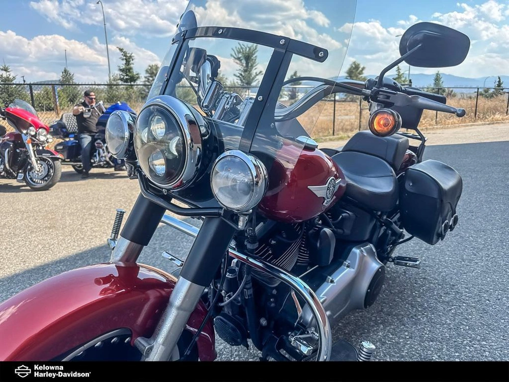 2013 Harley-davidson Flstfb - Fat Boy Lo alt