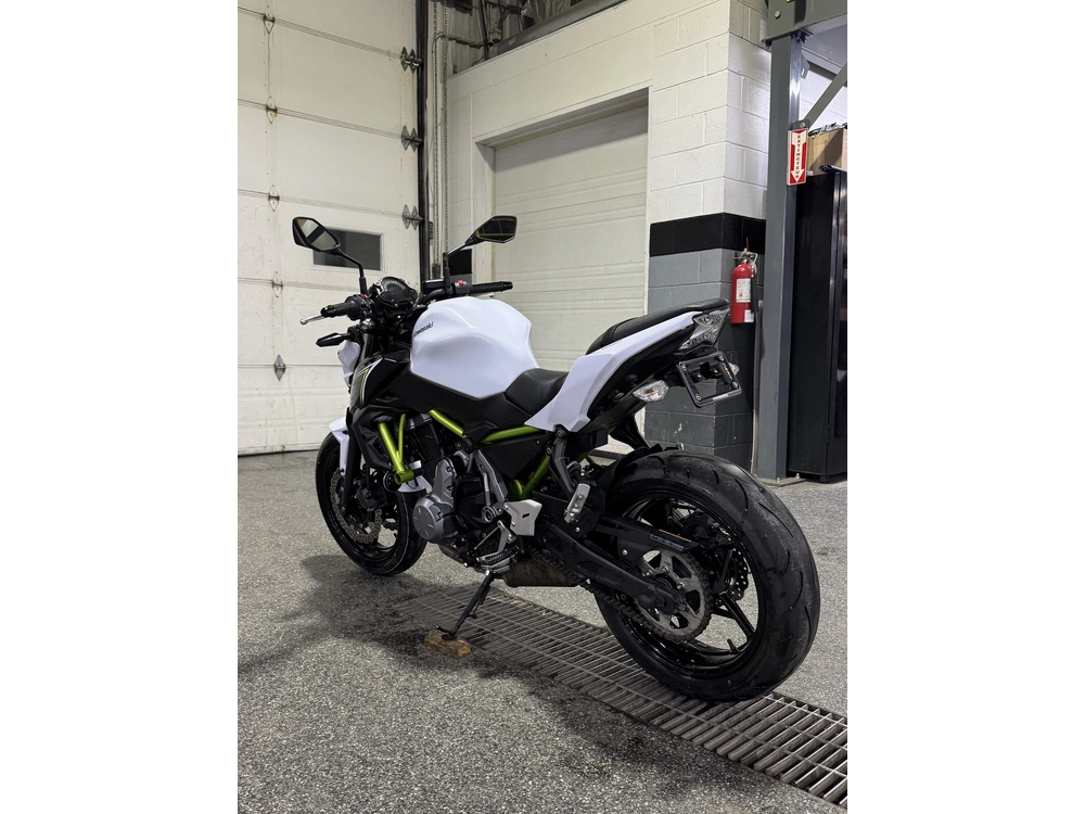 2017 Kawasaki Er650 alt