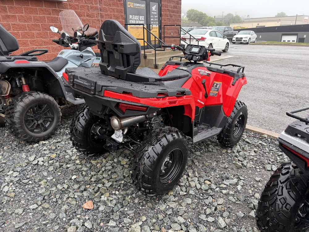 2026 Polaris Sportsman Touring 570 Indy Red alt