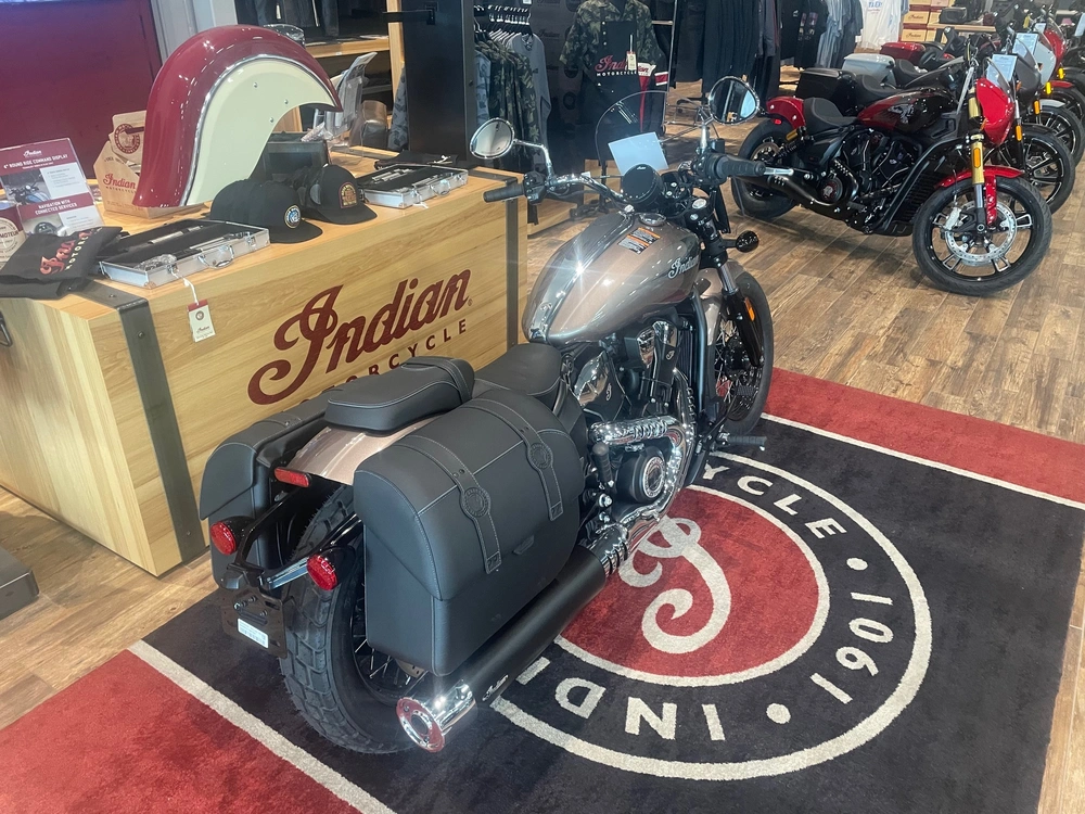 2026 Indian Motorcycle Super Scout Lt W/tech - Nara Brnz Mtlc
