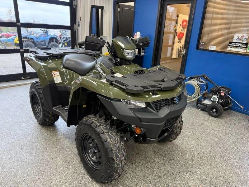 2026 Suzuki Suzuki Kingquad 750 alt