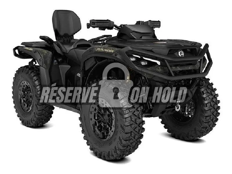 Can-Am Outlander MAX Backcountry 1000R  2026